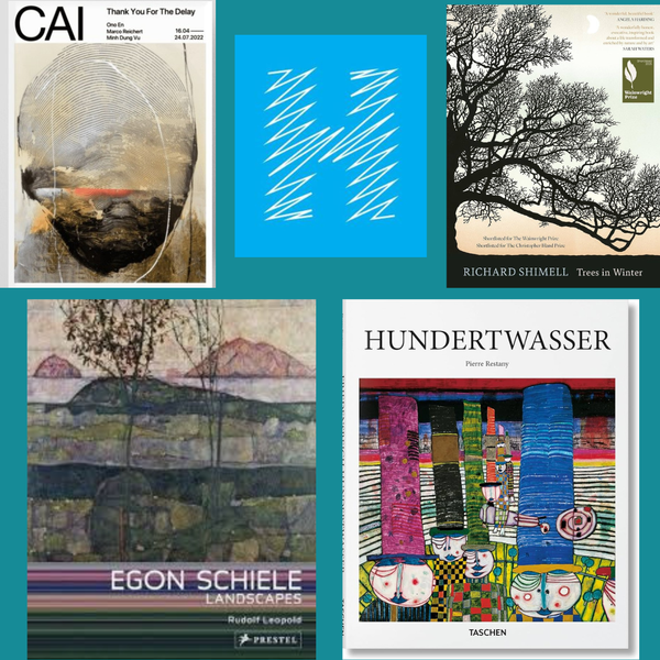 My top 5 art books for 2025