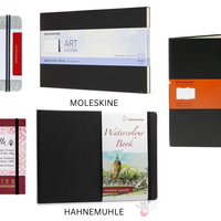 Top 5 watercolour sketch books