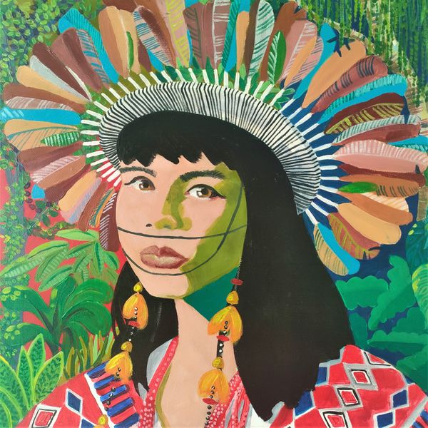 Portrait of Txai Surui