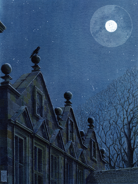 An original painting by Matthew Eyles