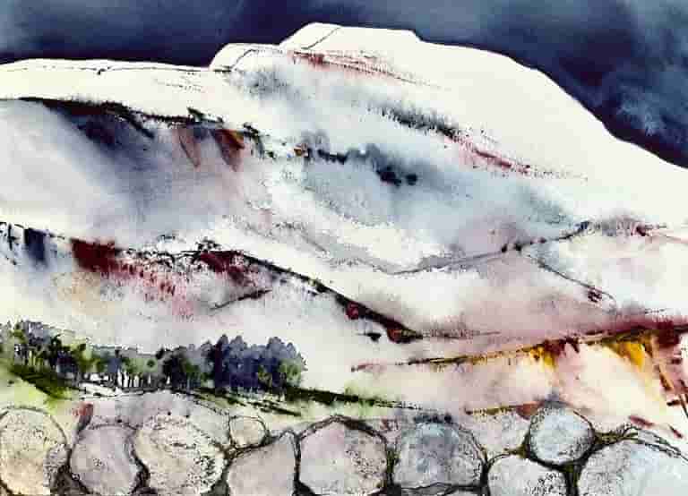 Whernside - Yorkshire's highest point