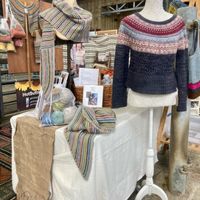 Yarndale wool festival Skipton September