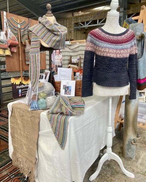 Yarndale wool festival Skipton September