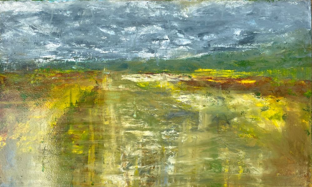 The Winding Hole - Painting thumbnail