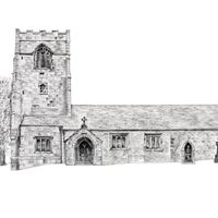 ST MARY'S CHURCH, THORNTON IN CRAVEN