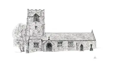 ST MARY'S CHURCH, THORNTON IN CRAVEN