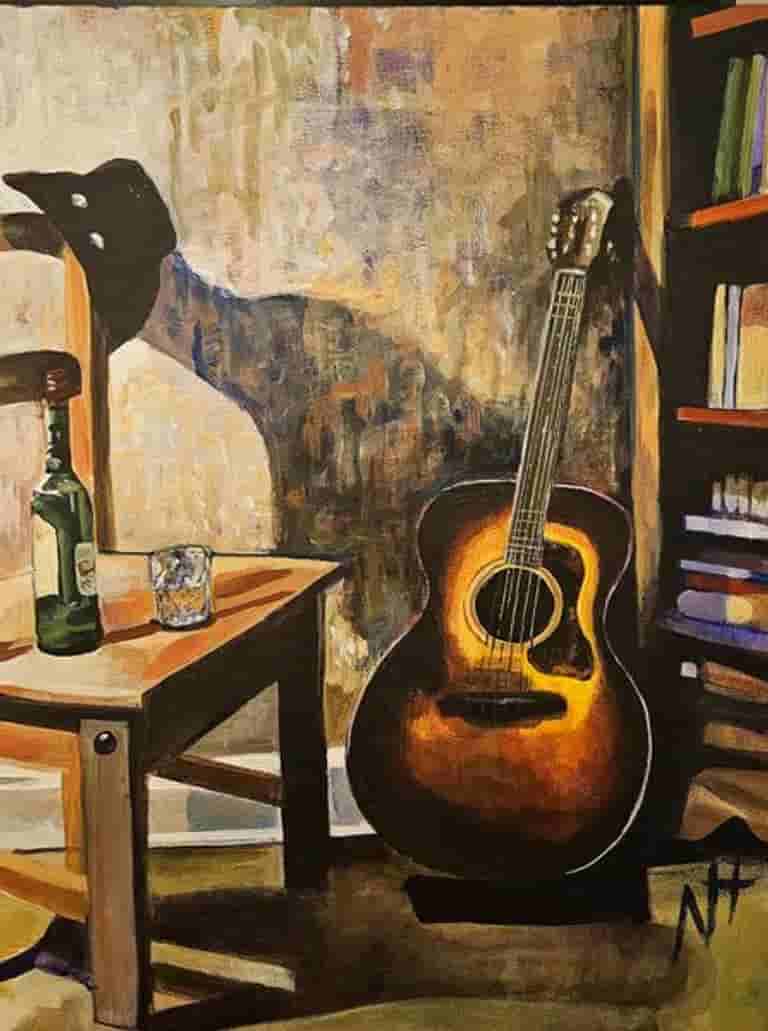 The guitar