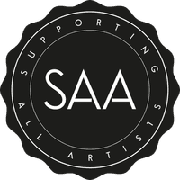 organization - Supporting All Artists (SAA) logo