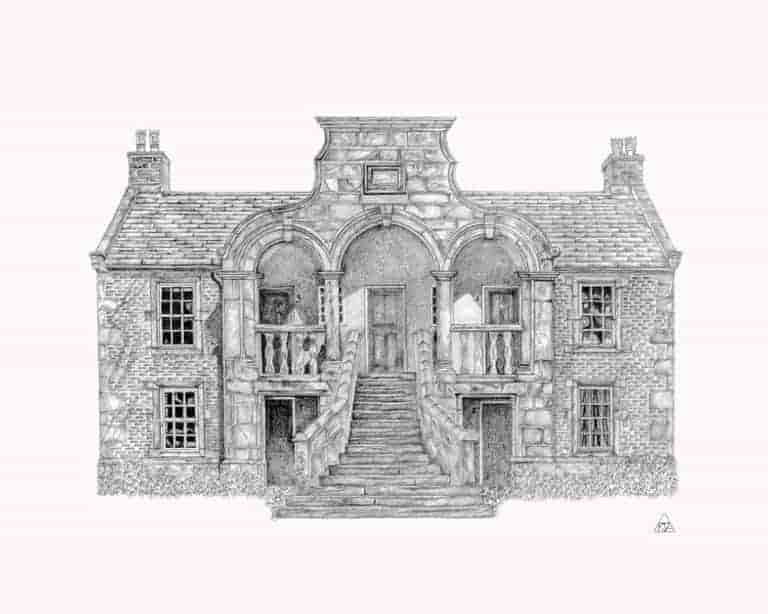STYDD ALMSHOUSES, RIBCHESTER
