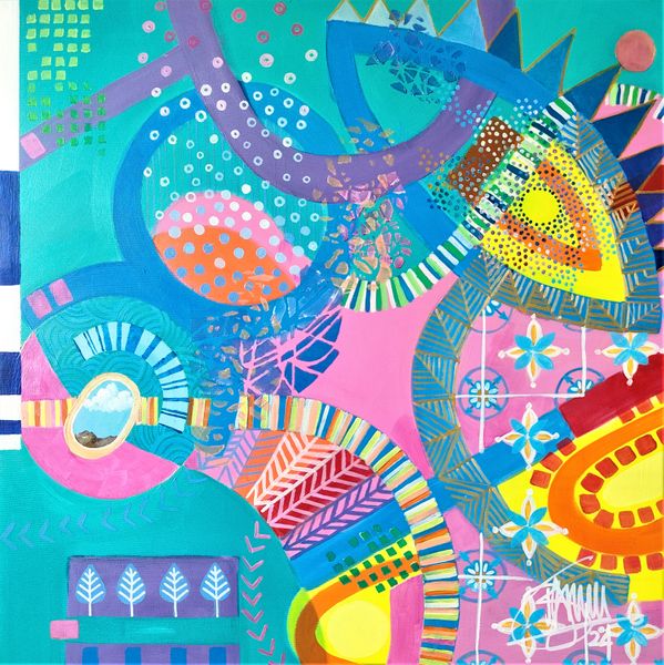 'Passing through' by Bridget March