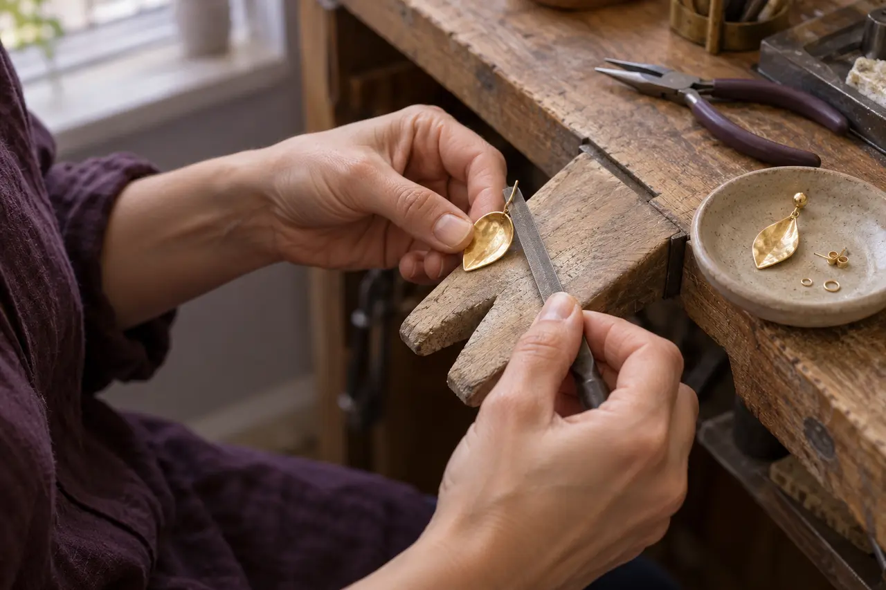 Small details shape my work.