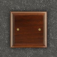 SB1 - Heritage single blanking plate