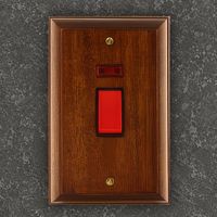 SE45 - Heritage 45A switched cooker switch