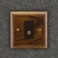 STV1 - Heritage single co-axial socket