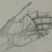 Ways of Drawing, pencil line drawing sketch