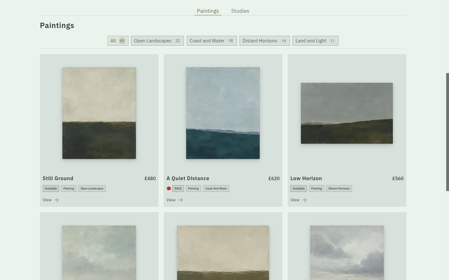 Webarto interface