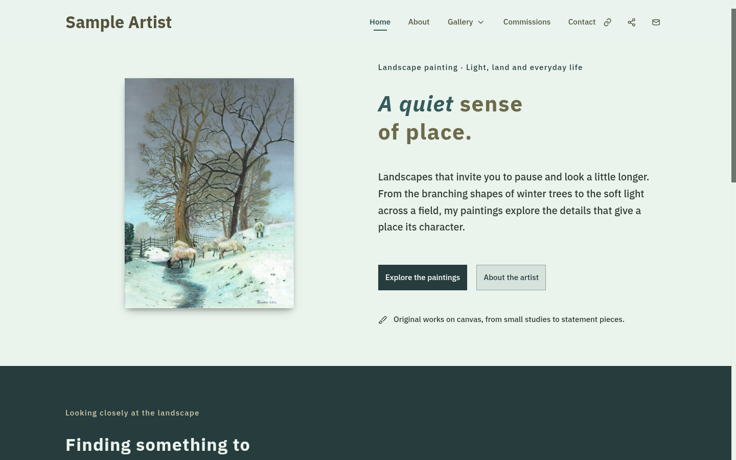 A Painter