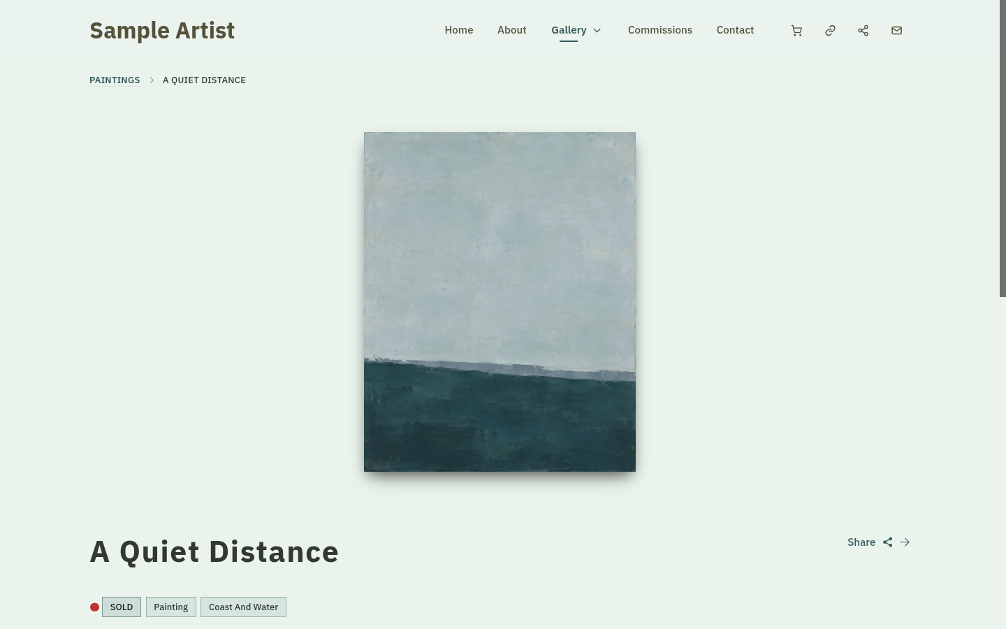 Webarto interface