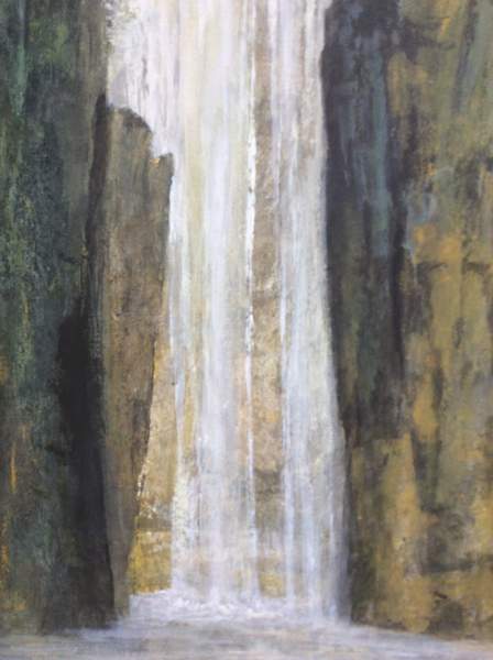 Part of the Catrigg Force series. Capturing the veil of water falling 6 metres.